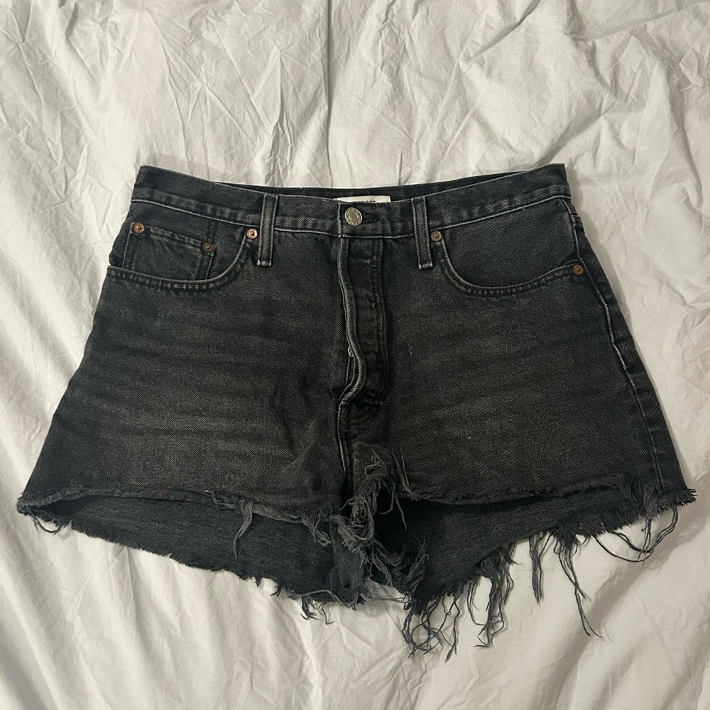 Re/done Jean Shorts